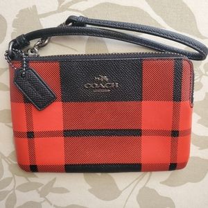 Coach Small Wristlet